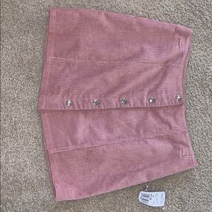 Forever 21 short skirt! Mauve!